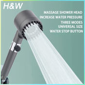 H&W Water Saving Shower Head