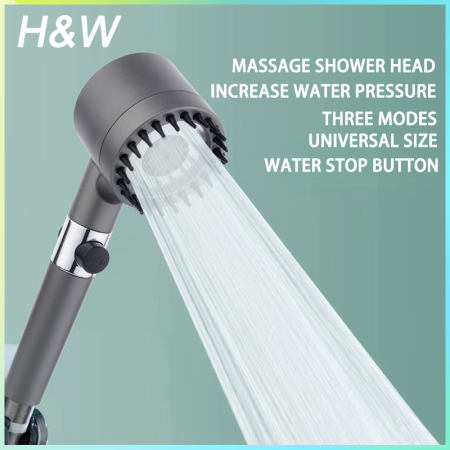 H&W Water Saving Shower Head