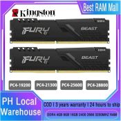 Kingston HyperX FURY DDR4 RAM - Fast 24H Local Shipping