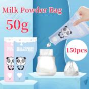 90pcs Milk Powder Storage Bag/disposable baby Milk Powder Bag Milk Bag Storage Fresh-Keeping Portable Leakproof Powder Bags Double Sealed Bpa free food bags