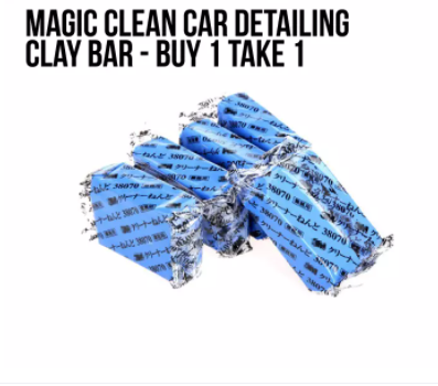 3M Car Clay bar 38070 Car detailing clay bar 3M clay bar 3M detailing  claybar car wash clay 3M car magic clay bar Blue bar