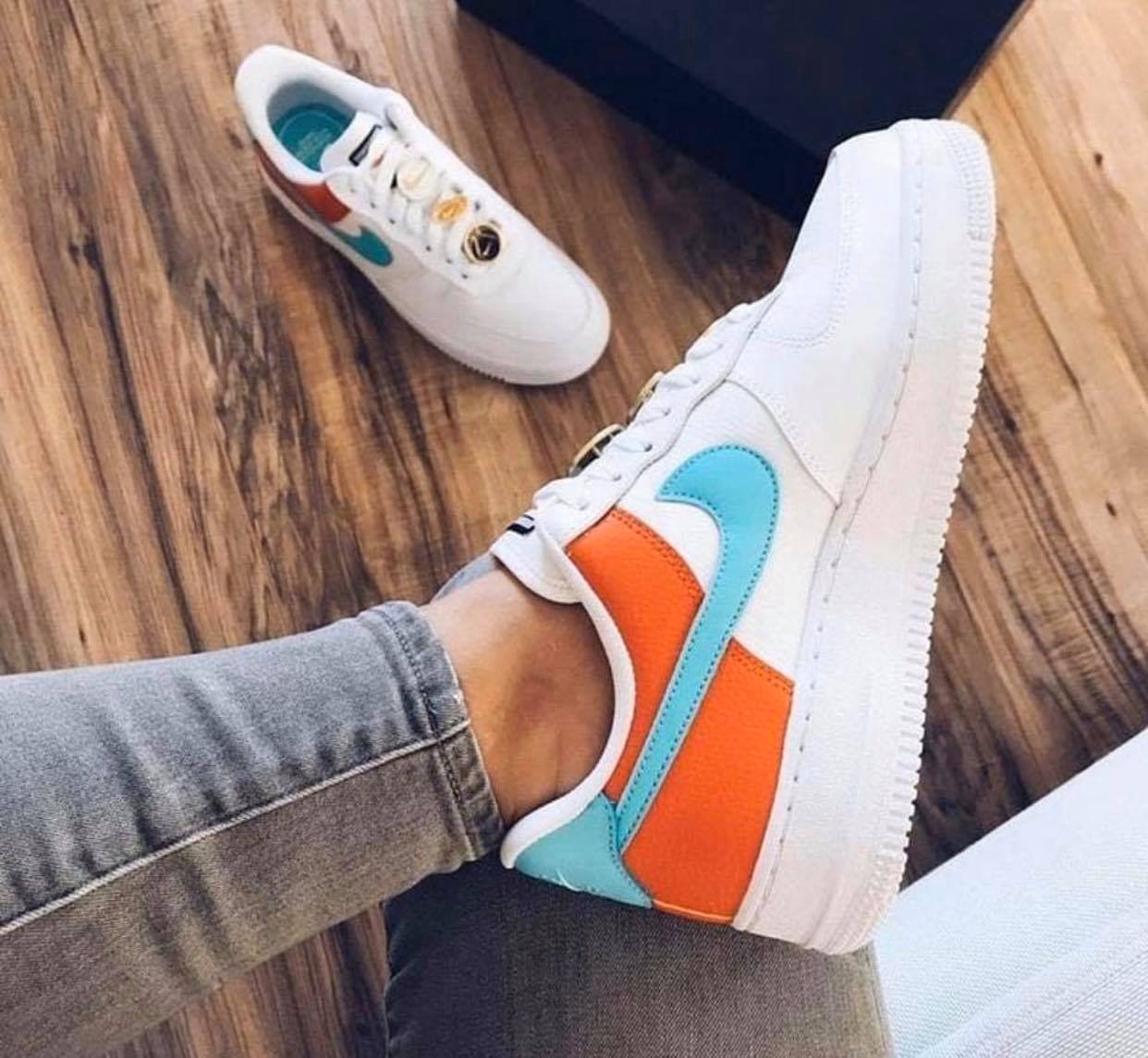nike air force 1 aqua clay price