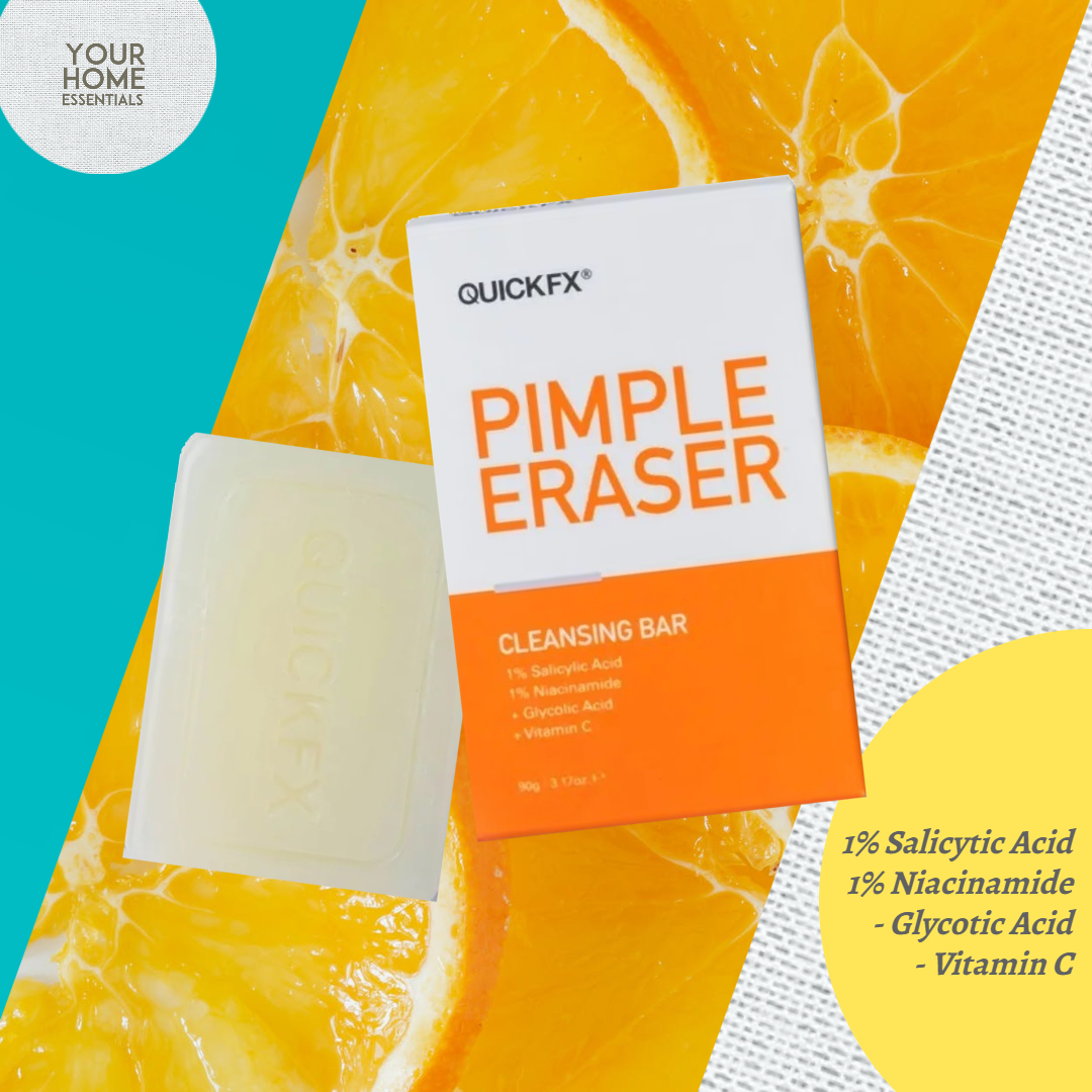 quickfx pimple eraser soap