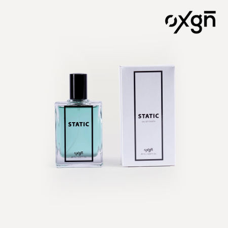 OXGN Static Eau De Toilette - Perfume for Men