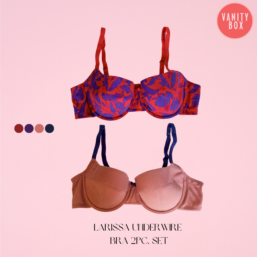 Avon Underwire Bra Sets (Alanna and Larissa Bra) Lazada PH