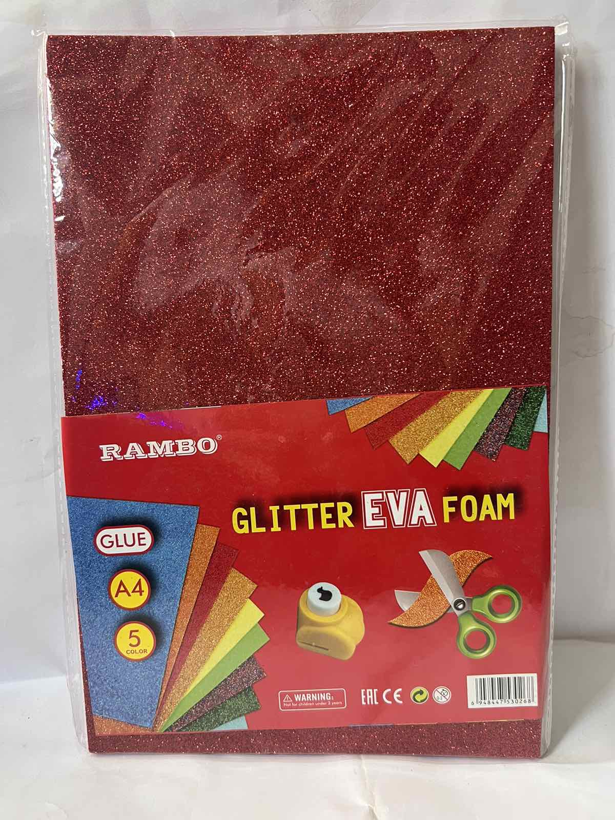 Golden Dragon] Plain Colored EVA Foam Sheet Craft, 1.7mm Thick, Large, B3  Size