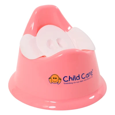Child Care Infant/Baby Oval Potty Trainer (For Kids) (Arianola) (With Lid) (1)