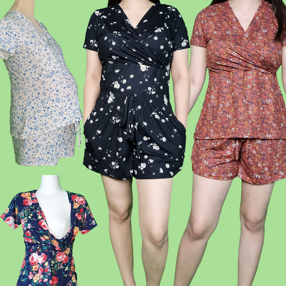 SS- IYANNA ROMPER - GREEN