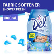 Del Shower Fresh Fabric Softener