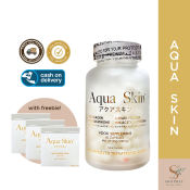Original Aqua Skin Glutathione Japan made 60 capsules