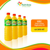 Ufc Hapi Fiesta Vegetable Oil 900ml Pet Bundle of 4