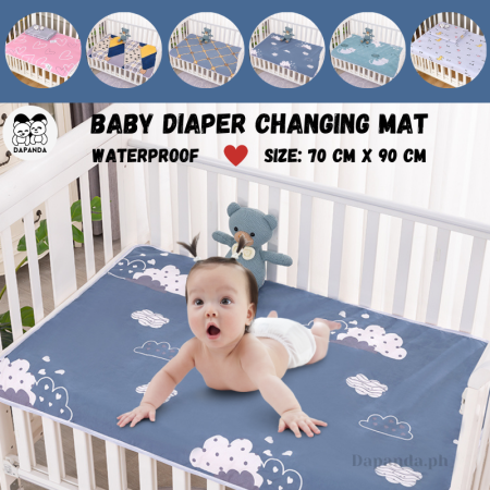 DAPANDA Baby Changing Mat - Waterproof, Portable, and Reusable