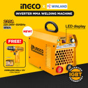 INGCO by Winland Inverter IGBT Welding Machine Portable