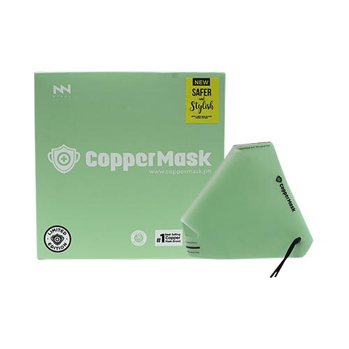 copper mask green