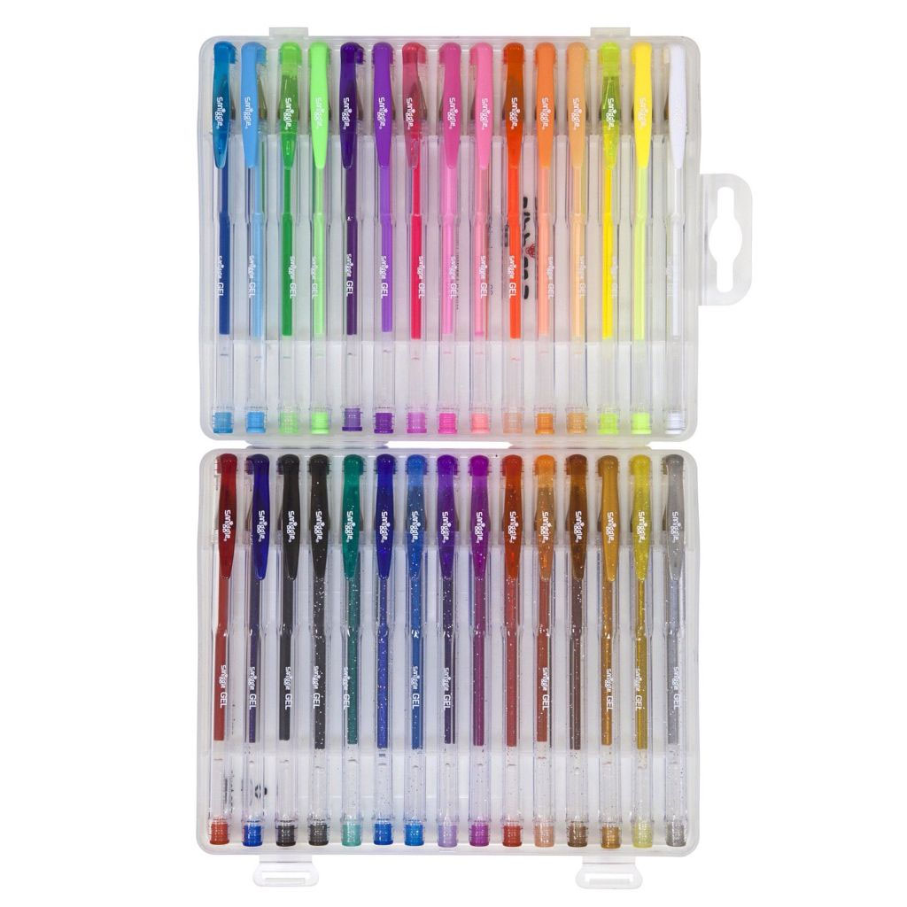 Smiggle Gel Pen Pack SMIGGLE SCENTED GEL PENS MIX PACK (30pens