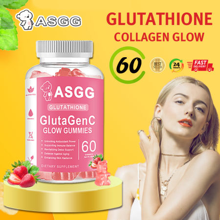 Collagen Gummies by ASGG: Beauty for Hair, Skin, and Nails