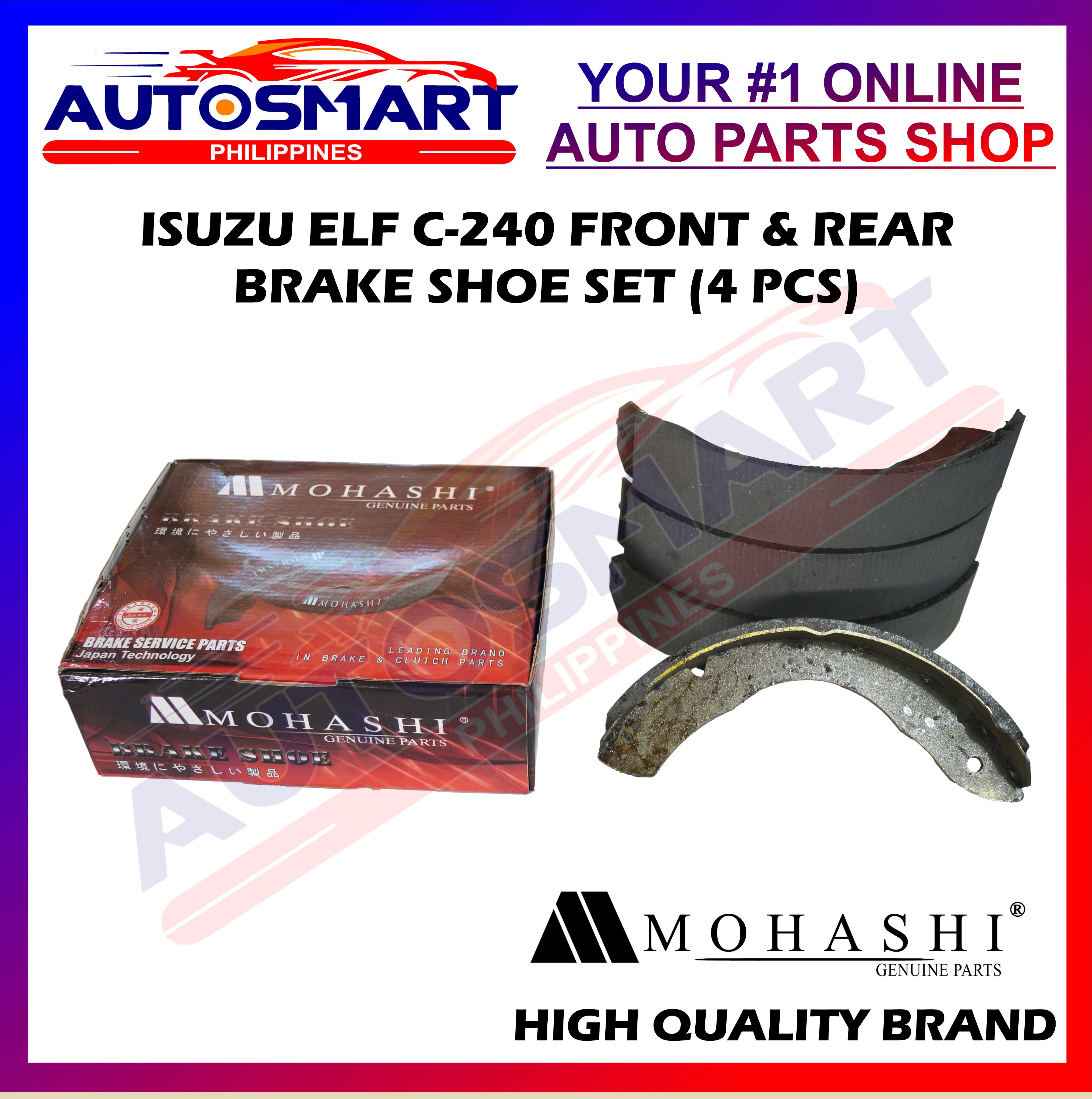 Shop Isuzu Elf Brake Pad online | Lazada.com.ph