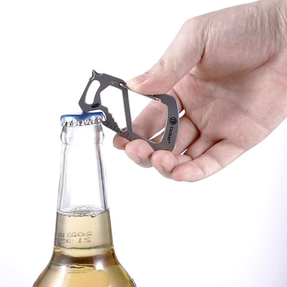 Carabiner Keychain Clip, Anti-lost key holder and Quick Release