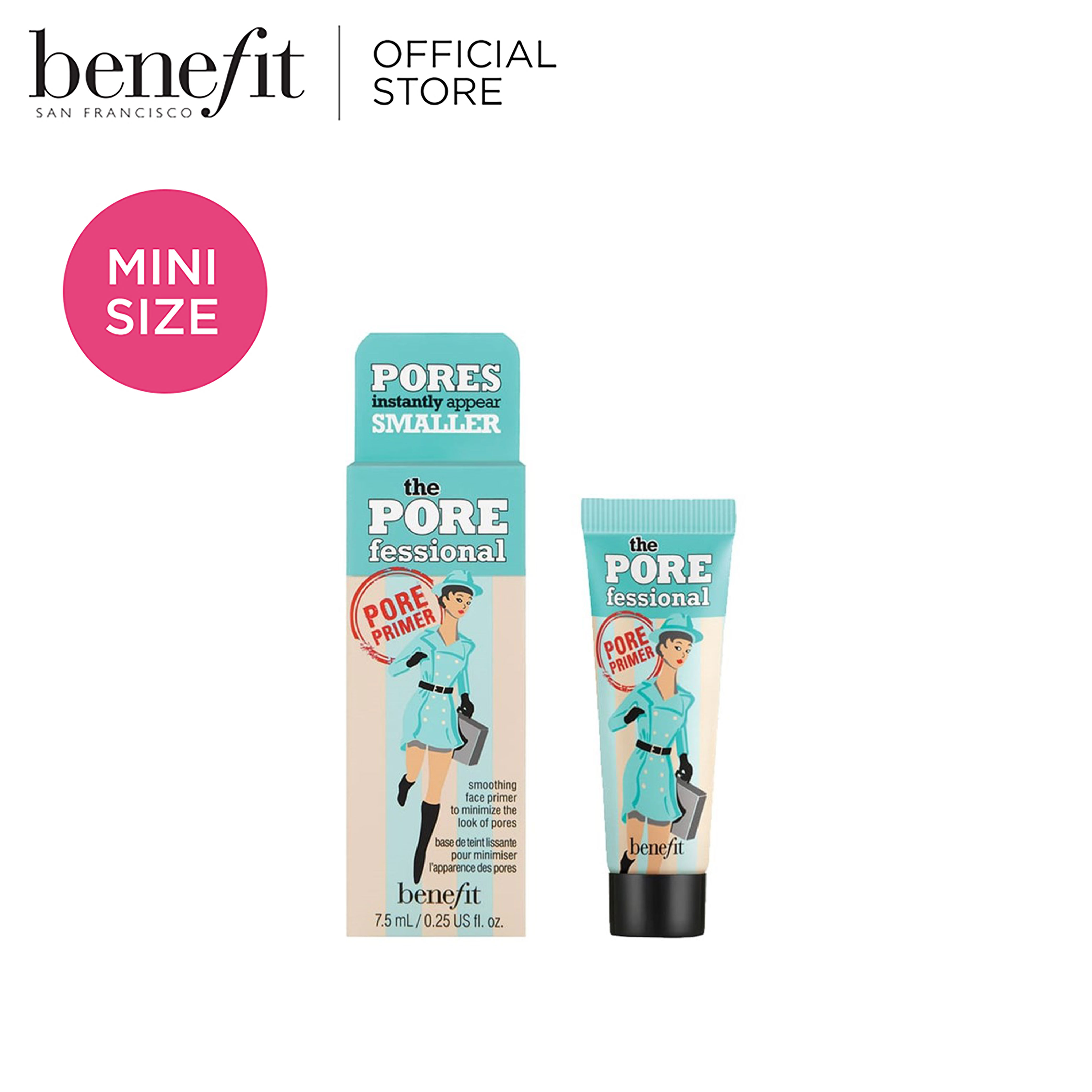 Discount on Benefit  shoes - SKU: Benefit The POREfessional Face Primer Mini 7.5mL