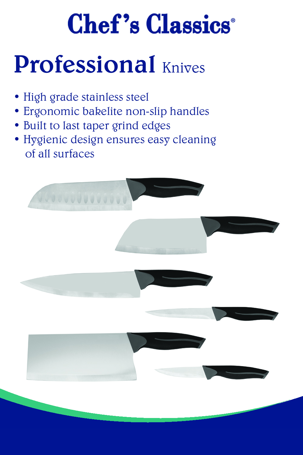 High-Quality 7-Inch Professional Kitchen Knife – Cleaver-Market