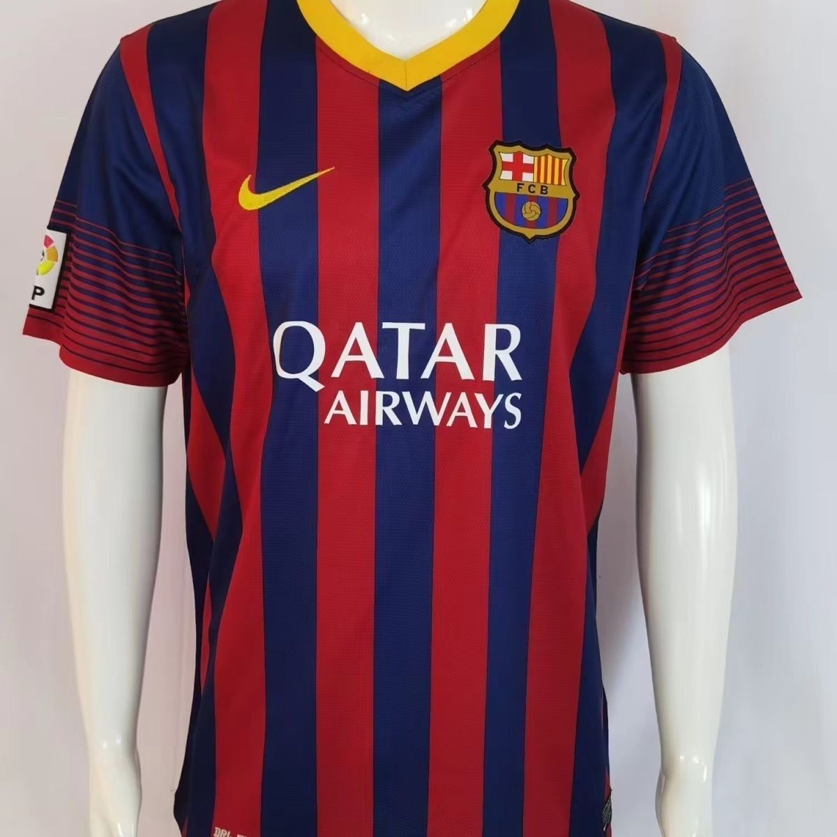 NIKE LIONEL MESSI FC BARCELONA HOME YOUTH JERSEY 2015/16