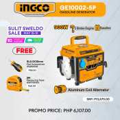 INGCO 900W Portable Gasoline Generator