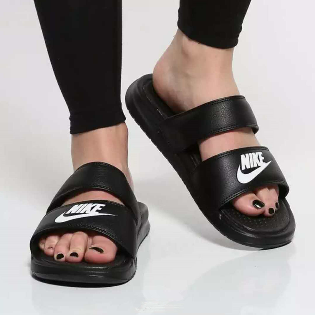 two strap nike sandals