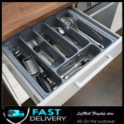 Cutlery Organizer for Pull-Out Kitchen Cabinets by THELITLAMP