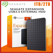 Seagate Expansion 1TB/2TB USB 3.0 Portable External Hard Drive