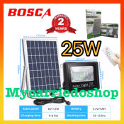 BOSCA 25W Solar LED Flood Light with Remote Control
