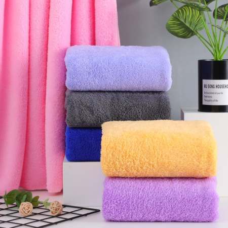 Cosystyle Microfiber soft bath towel absorbable