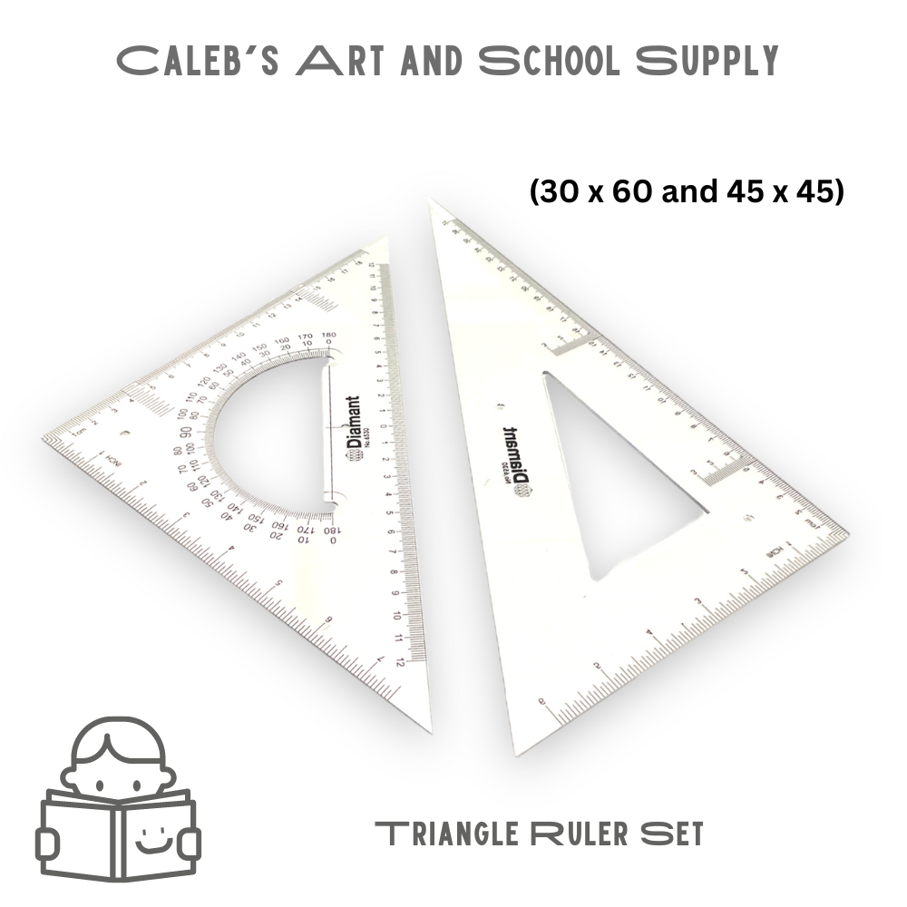 Shop 45 X 45 Triangle Ruler Online with Best Discounts and Low Prices