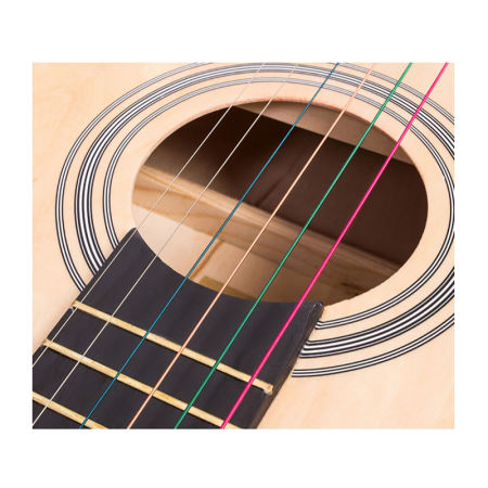 Bronze Acoustic Guitar Strings Set - 6pcs 
