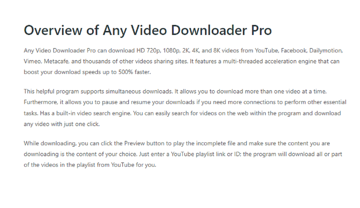 Any Video Downloader Pro 8.5.16 Download videos from websites up to 5 times  faster | Lazada PH