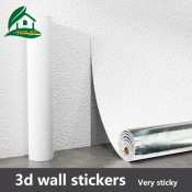 3D Foam Self-Adhesive Wallpaper - Waterproof & Insulation Decor