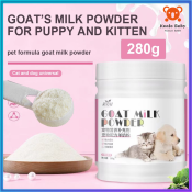 Goat Milk Powder for Pets - Pet Replacer Powder