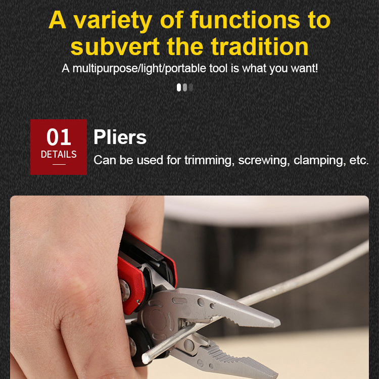 Outdoor Folding Hammer Stainless Steel Sheepshead Hammer Multifunctional Outdoor Tool Presyo 1,208 Piso*Libreng Shipping