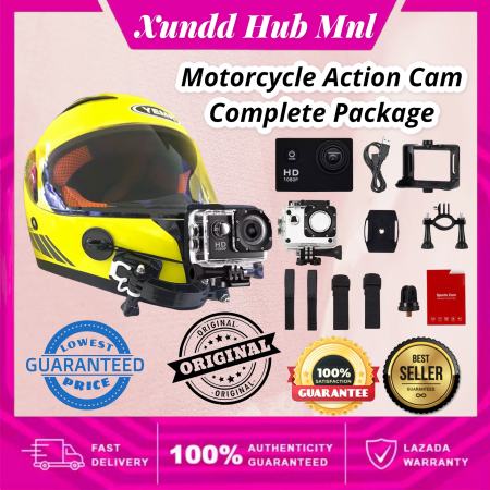 Extreme HD 1080P Motorcycle Dash Cam by Brand X