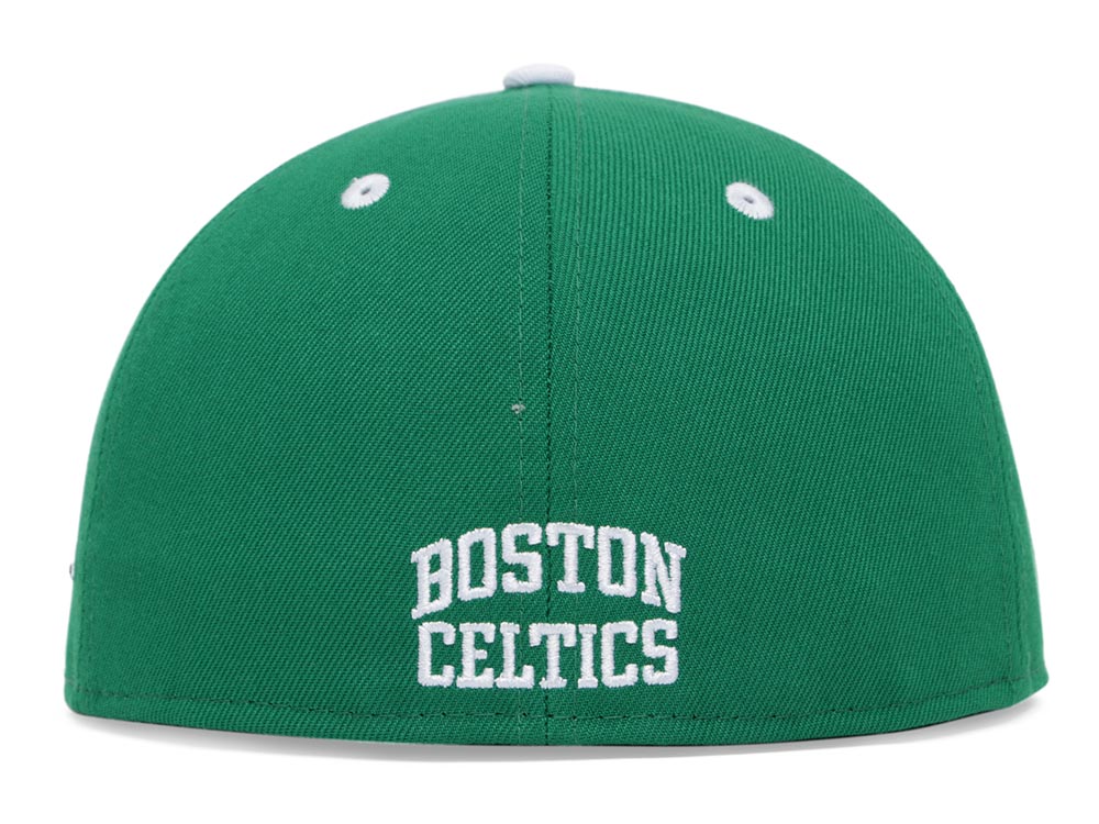 Kelly Green NBA City Transit Boston Celtics Custom New Era Fitted Hat –  Sports World 165