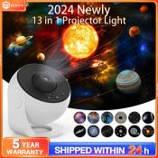 Aurora Galaxy Planetarium Lamp: LED Starry Sky Projector (brand name: Aurora)