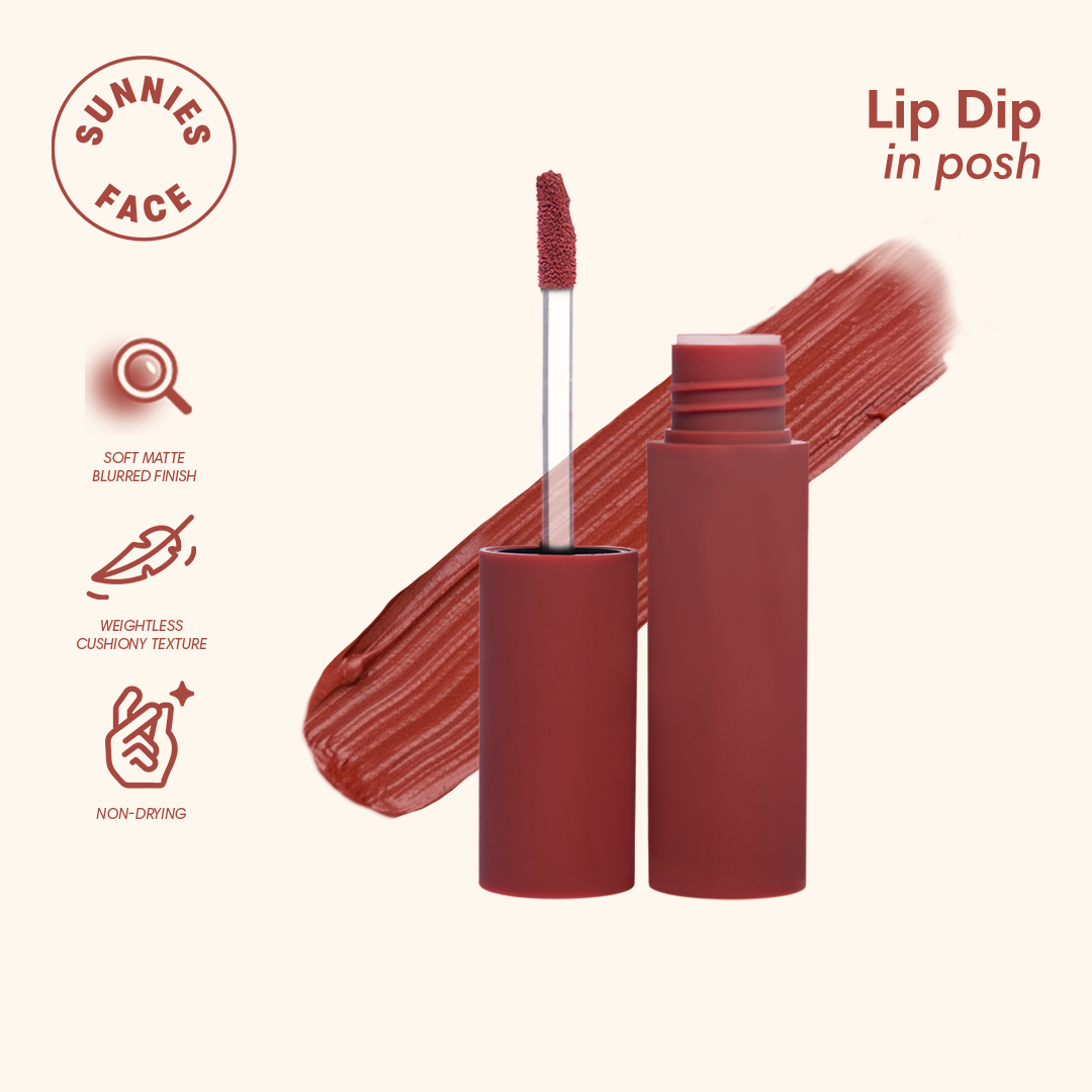 Discount on Sunnies Face  shoes - SKU: Sunnies Face Lip Dip [Whipped Matte Liquid Lipstick] (Posh)
