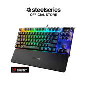 SteelSeries Apex 7 TKL Red Linear Gaming Keyboard