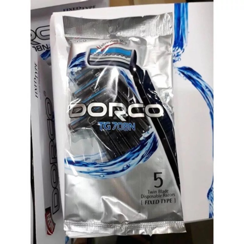 Dorco TG 708N Shaver 5pcs SE...