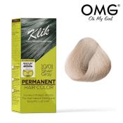 KLIK Permanent Hair Color Cream 60ml - 10.01 Silver Gray
