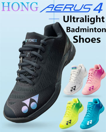 Yonex A3 Badminton Shoes - Professional, Breathable, Anti-Slippery