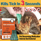 Frontline Tick and Flea Treatment for Dogs and Cats