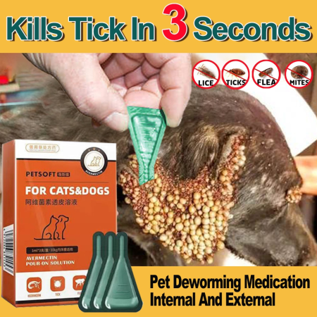 Frontline Tick and Flea Treatment for Dogs and Cats