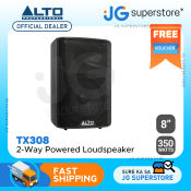 Alto TX308 2-Way Active 350W Powered Loudspeaker