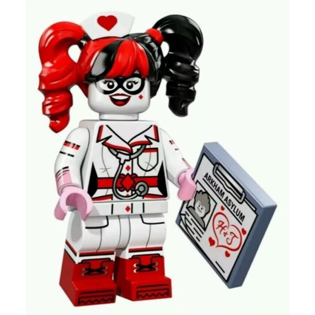 sell well Lego The Batman Movie Minifigures Nurse Harley Quinn | Lazada PH