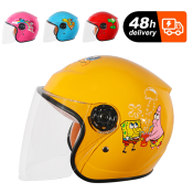 AXK Children's Helmet Motorcycle Half Face Bike Helmets